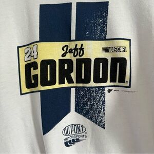 Jeff Gordon #24 NASCAR Graphic Tee Dupont Motorsports Winners Circle Racing